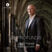 the album cover for Charles Owen - De Profundis