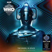 the album cover for Doctor Who: Wheel In Space - O.S.T. - Doctor Who: Wheel In Space - O.S.T. [Blue]
