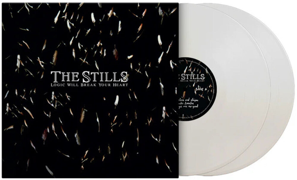 the album cover for Stills - Logic Will Break Your Heart [Colored Vinyl] [Limited Edition] [180 Gram]