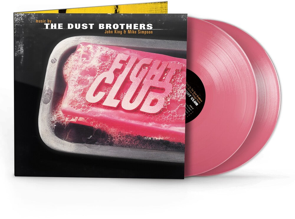 the album cover for Dust Brothers - Fight Club - O.S.T. (Syeor26) [Pink Colored Vinyl]
