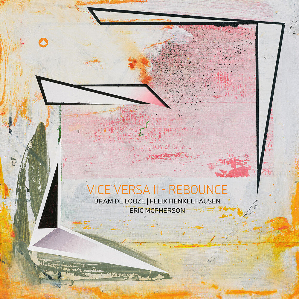 the album cover for De Bram Looze - Vice Versa Vol. 2 - Rebounce
