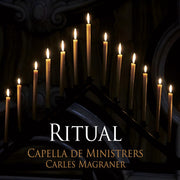 the album cover for Capella De Ministrers - Ritual