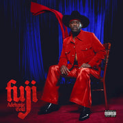 the album cover for Adekunle Gold - Fuji