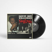 the album cover for Sonny Williamson  Boy / Yardbirds - Recorded Live At The Craw-Daddy Club Richmond