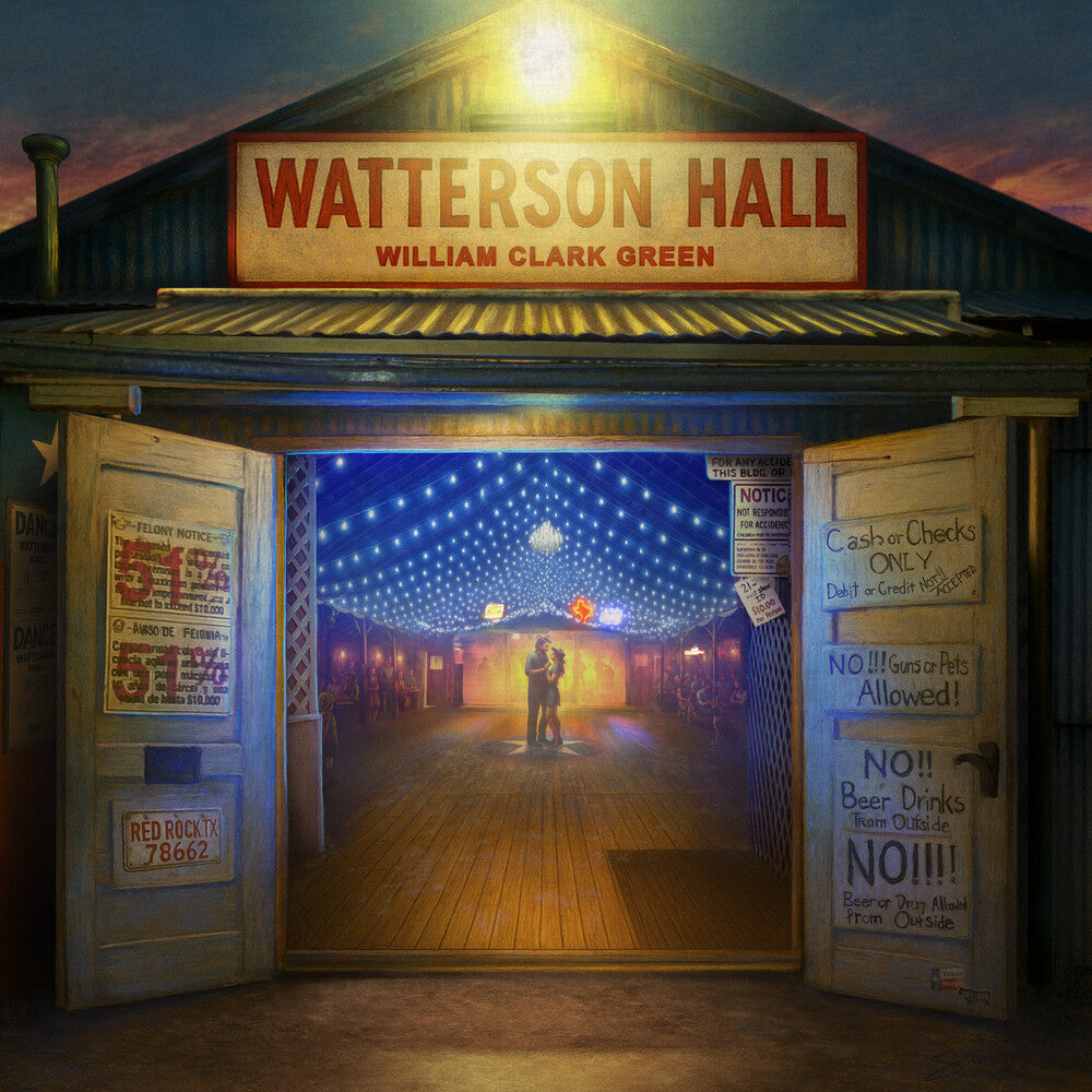 the album cover for William Green  Clark - Watterson Hall [Indie Exclusive] [Indie Exclusive]