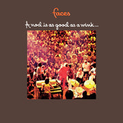 the album cover for Faces - Nod Is As Good As A Wink To A Blind Horse(Syeor26)
