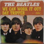 The Beatles : We Can Work It Out / Day Tripper (7", Single, Los)