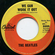 The Beatles : We Can Work It Out / Day Tripper (7", Single, Los)