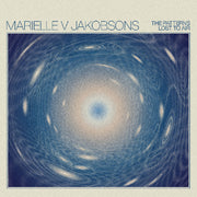 the album cover for Marielle Jakobsons  V - Patterns Lost To Air [Turquoise]