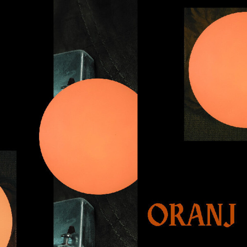 the album cover for Robohands - Oranj [Colored Vinyl] (Org)