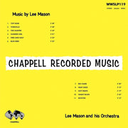 the album cover for Lee Mason - Music By Lee Mason (1971)
