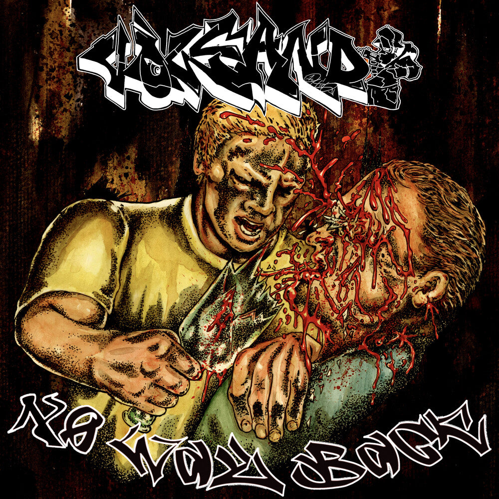 the album cover for Volcano - No Way Back [Red Colored Vinyl]