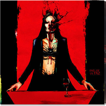 TX2 - End Of Us (Mint (M)) Rock (LP, Album, Bla)