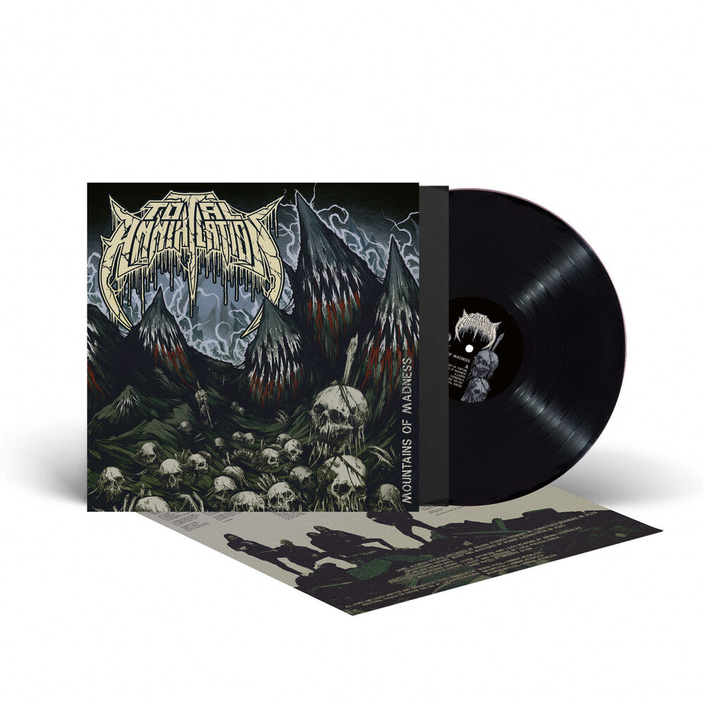 the album cover for Total Annihilation - Mountains Of Madness