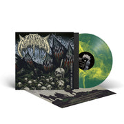 the album cover for Total Annihilation - Mountains Of Madness [Green/Yellow]
