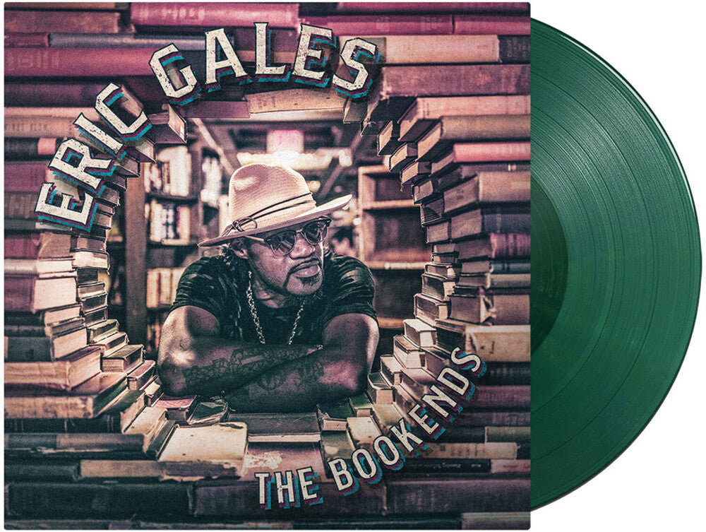 the album cover for Eric Gales - Bookends [Reissue]