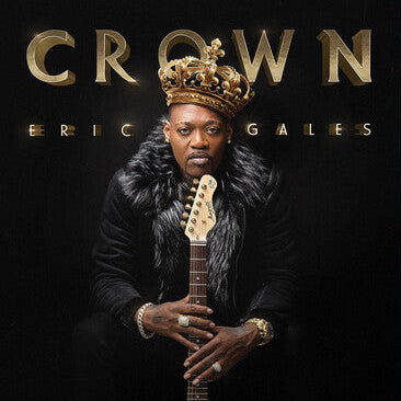 Eric Gales, Crown - Slate Colored Vinyl (Mint (M)) (LP, Album)