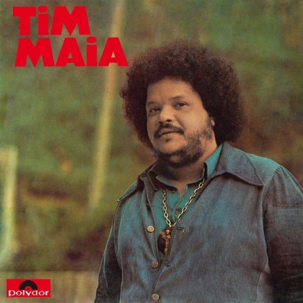 the album cover for Tim Maia - Tim Maia (1973)