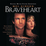 the album cover for James Horner  / London Symphony Orchestra - Braveheart: 30th Anniversary - O.S.T.