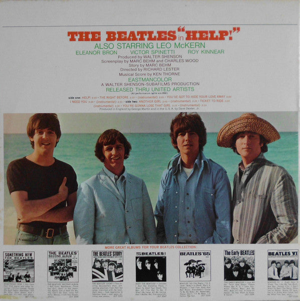 The Beatles : Help! (Original Motion Picture Soundtrack) (LP, Album, Los)