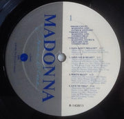 Madonna : True Blue (LP, Album, Club)