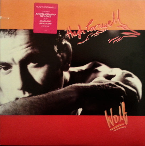 Hugh Cornwell : Wolf (LP, Album, All)