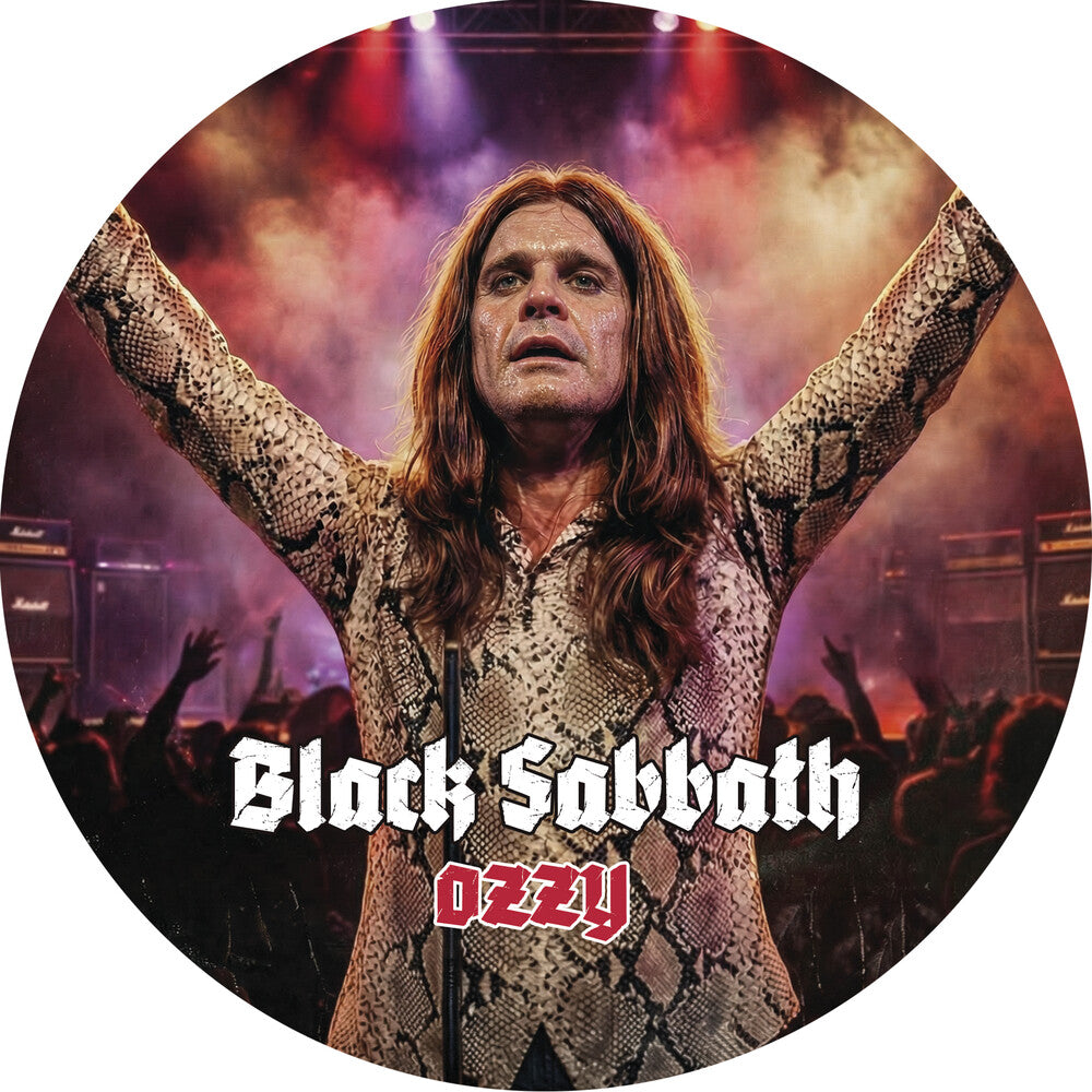 the album cover for Black Sabbath - Ozzy [Picture Disc]