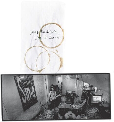 Jeff Buckley - Live At Sin-é (Mint (M)) Rock (4xLP + Box, Album, Dlx, RE)