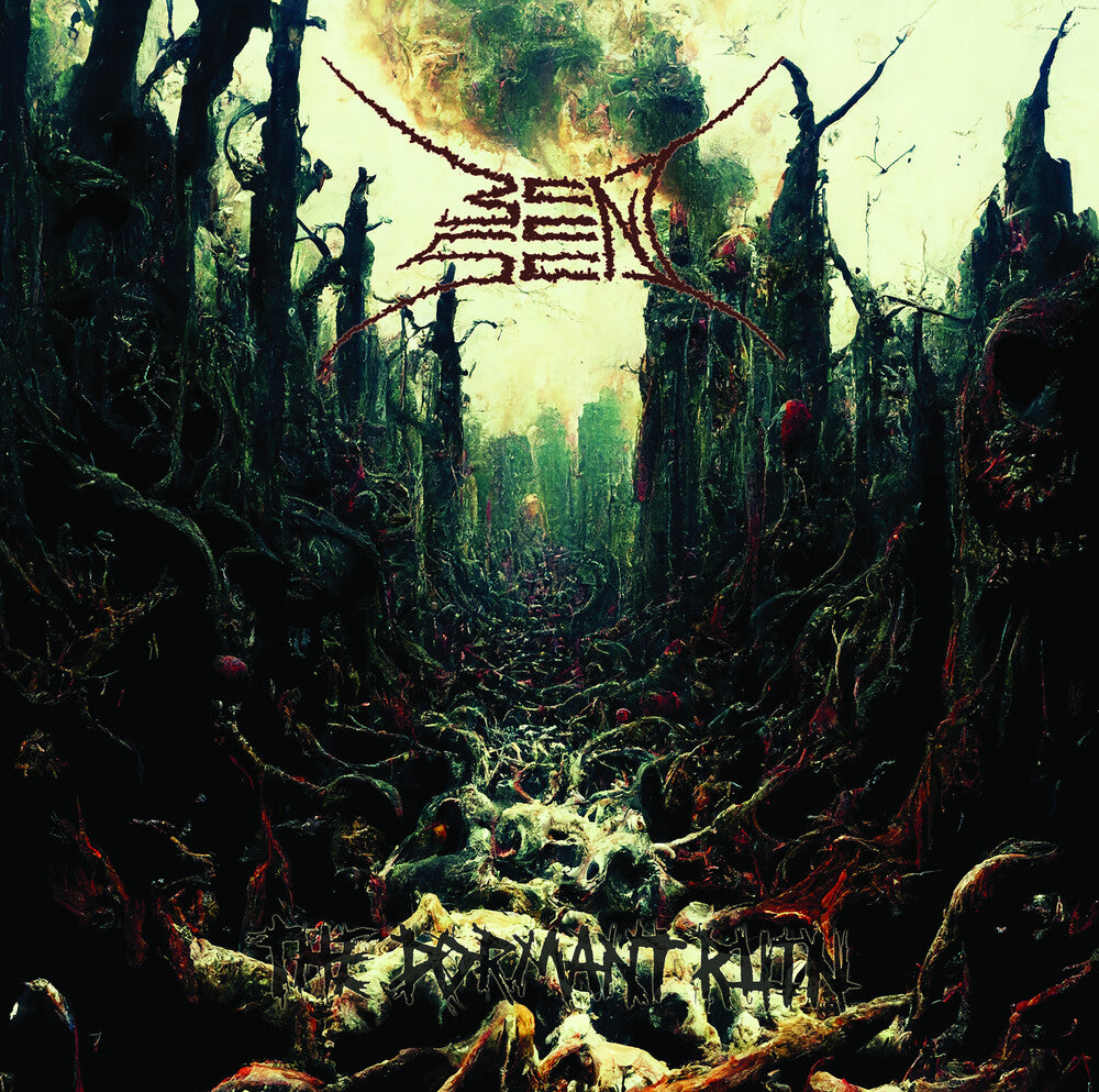 the album cover for Bent Sea - Dormant Ruin