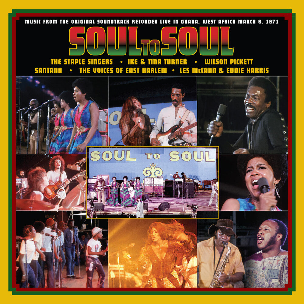 the album cover for Soul To Soul: Music From The Original / Various - Soul To Soul: Music From The Original / Various