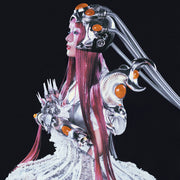 the album cover for XG - THE CORE [JURIA VERSION]