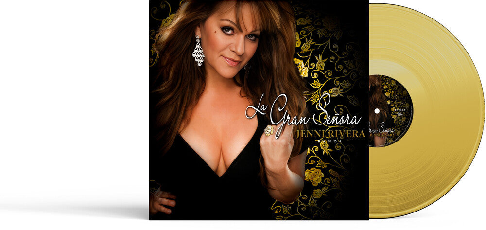 the album cover for Jenni Rivera - La Gran Senora (Version Banda) [Colored Vinyl]