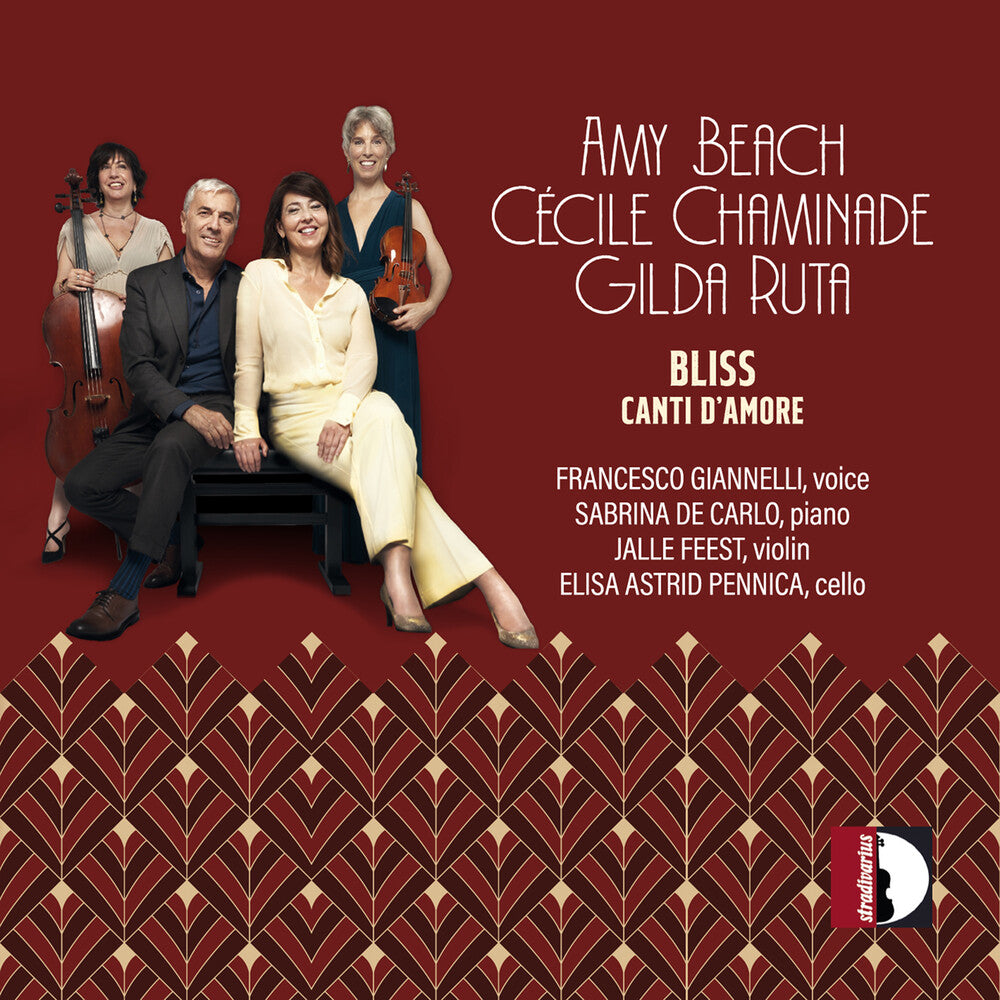 the album cover for Francesco Giannelli - Bliss