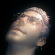 the album cover for Baths - Gut (Gate)