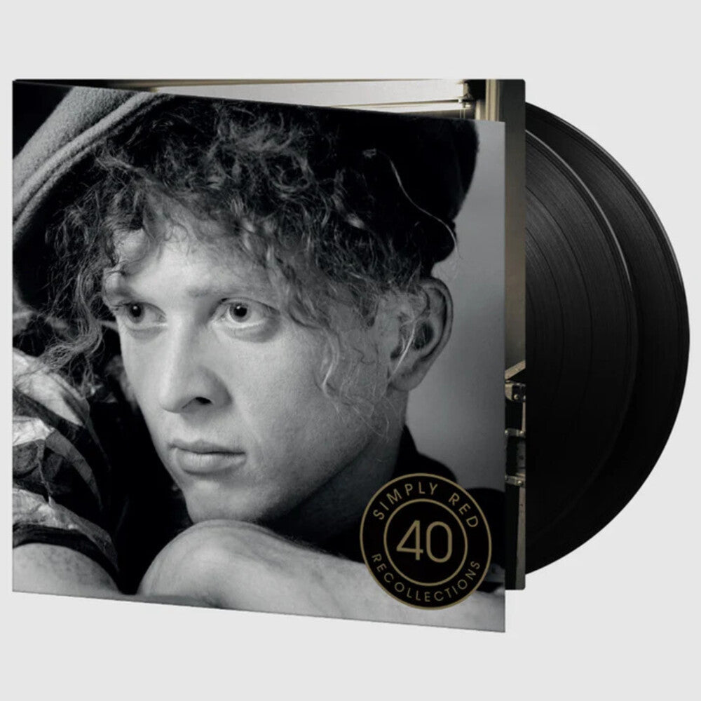 the album cover for Simply Red - Recollections (Blk) [180 Gram] (Hol)