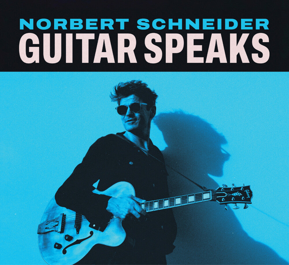 the album cover for Schneider, Norbert - Guitar Speaks