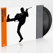 the album cover for Bryan Adams - Classic