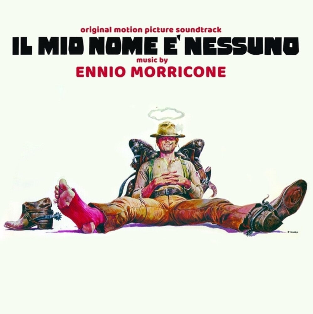 the album cover for Unknown Artist - Il Mio Nome E Nessuno (Original Soundtrack)