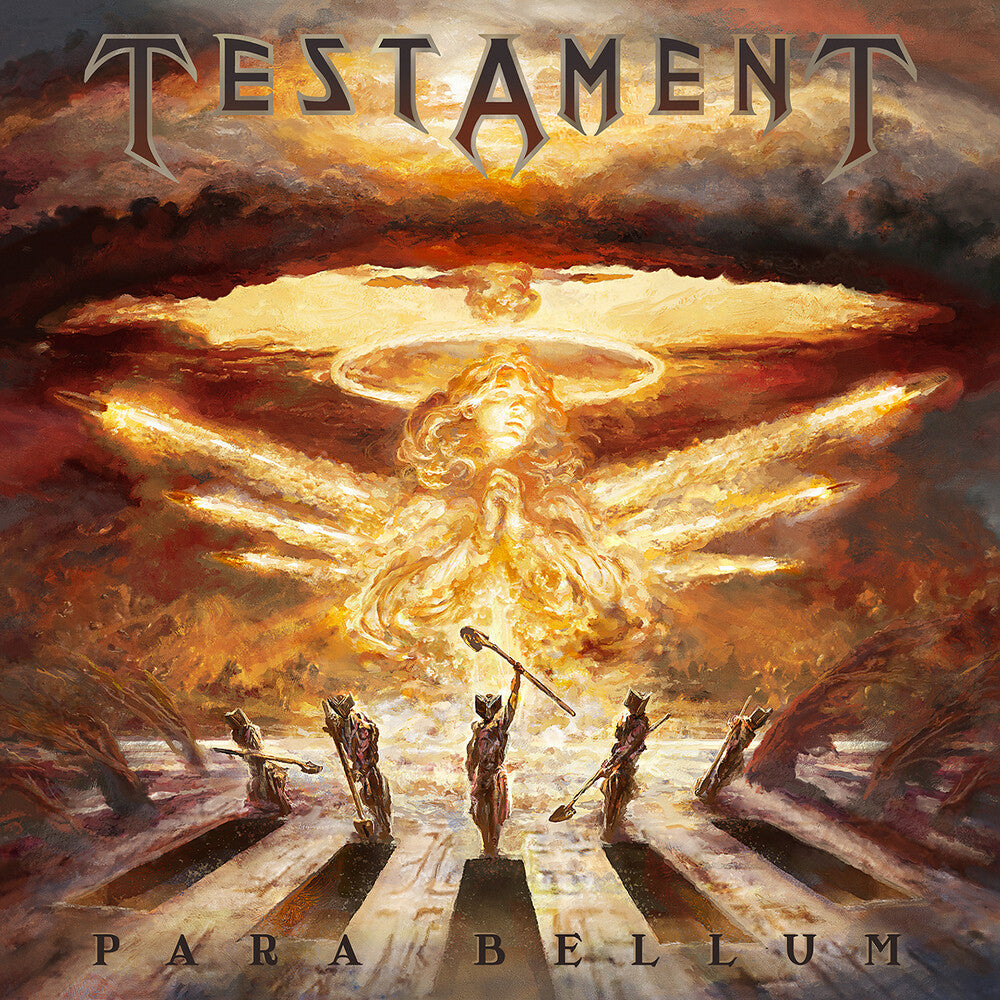 the album cover for Testament - Para Bellum [Clear Vinyl] (Gate) (Org)