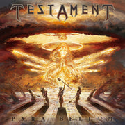 the album cover for Testament - Para Bellum [Clear Vinyl] (Gate) (Org)