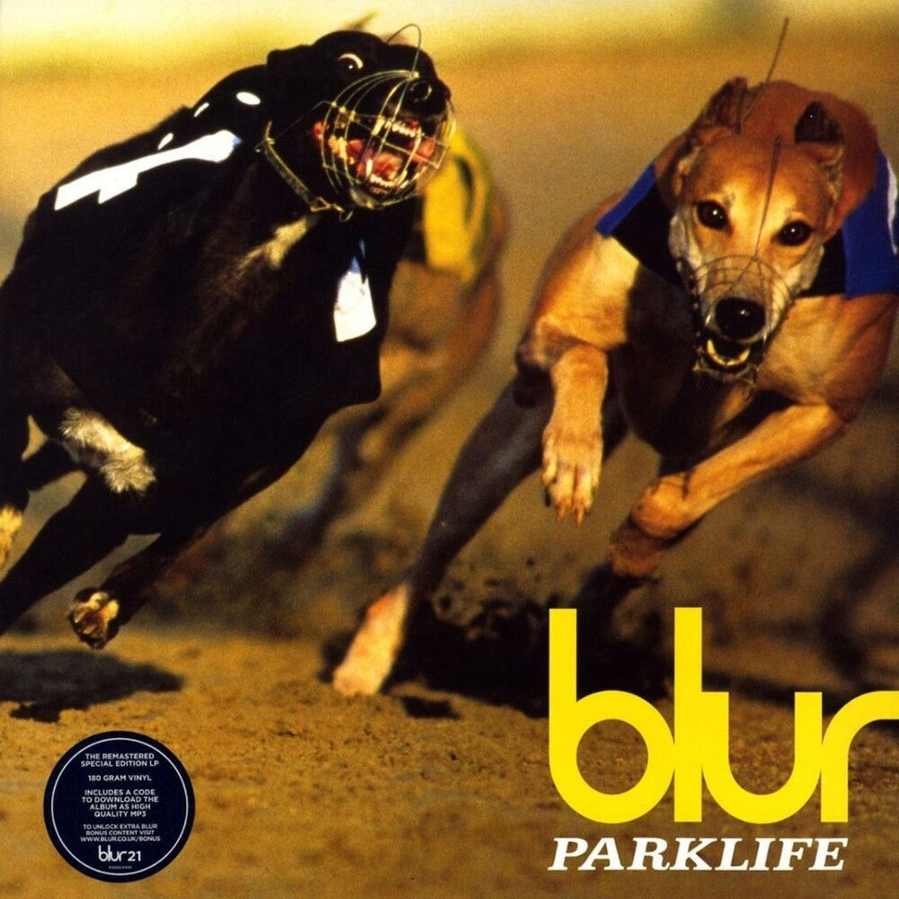 the album cover for Blur - Parklife [Limited Edition]