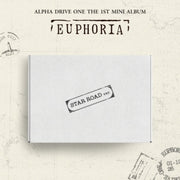 the album cover for Alpha Drive One - Euphoria - Star Road Version