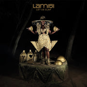 the album cover for Lamisi - Let Us Clap