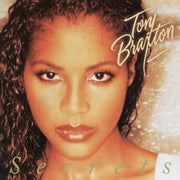 the album cover for Toni Braxton - Secrets