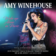 the album cover for Winehouse, Amy - Wake Up Alone in Paris