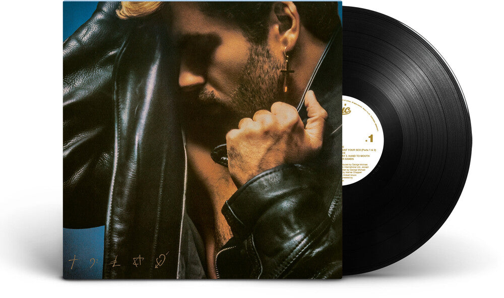 the album cover for George Michael - Faith