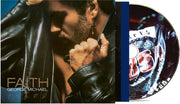 the album cover for George Michael - Faith