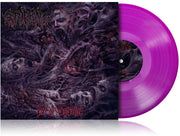 the album cover for Stabbing - Eon Of Obscenity [Violet]