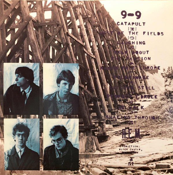 R.E.M. : Murmur (LP, Album, R -)