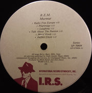 R.E.M. : Murmur (LP, Album, R -)
